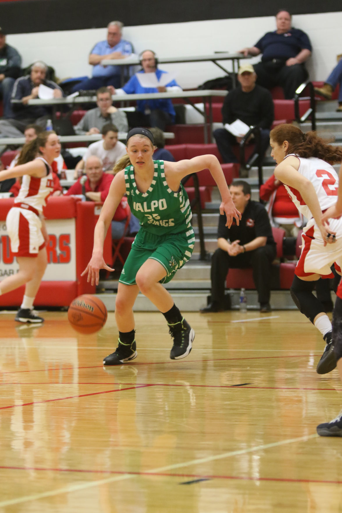 Gallery: Girls basketball sectional - Portage vs Valparaiso
